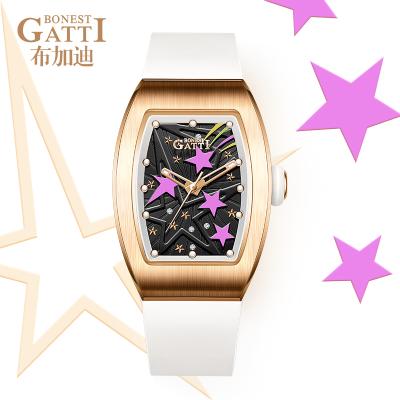 China BONEST GATTI Waterproof Fashion Lady Watch Automatic Mechanical Luxury Watch For Women for sale