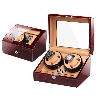 China 100% Factory Melancy 2019 Display Case Watch Shaker Box For Automatic Watches Rotator 4+6 Automatic Watch Winder for sale