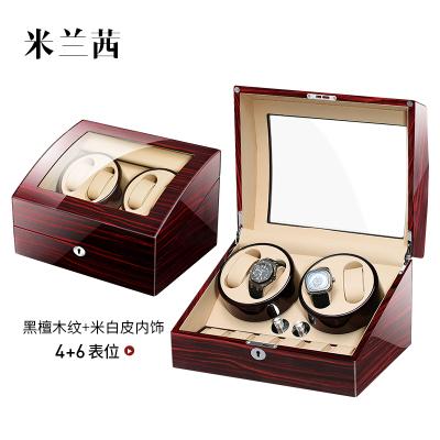 China 100% light and factory decoration watch 2 mechanical watches travel watch boxes cases for men for sale