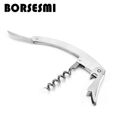 China Amazon Best Stainless Steel Key Chain Beer Wine Viable Hot Selling Opener Set Customized Multifunctional Corkscrew Metal Can Opener Manual for sale