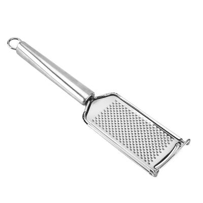 China High Quality Viable Japanese Carrot Slicer Stainless Steel Flat Grater Multifunctional Cheese Grater for sale