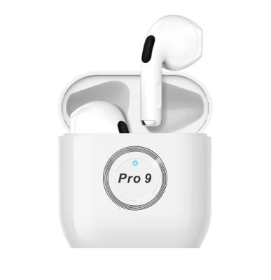 China High Quality Pro9 In-Ear In Ear Headphones, Stereo Noise Reduction, Auto Pairing, Suitable for Apple and Android Phones for sale