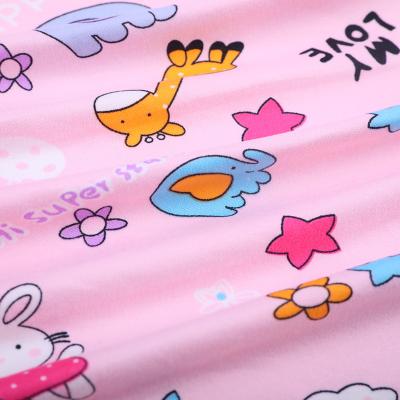 China Wicking best quality printed organza fabric brush print fabric print fabric crepe dty for sale