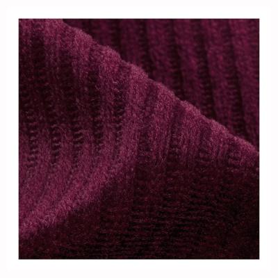 China Single-Sided Gold Striped Velvet Women's Home Wear Fabric Wicking Classic Flannel Clothing Fabric for sale