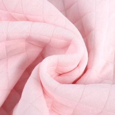 China Simple Wicking Home Fashion Air Layer Fabric Pillowcase Pajamas Service Cloth for sale