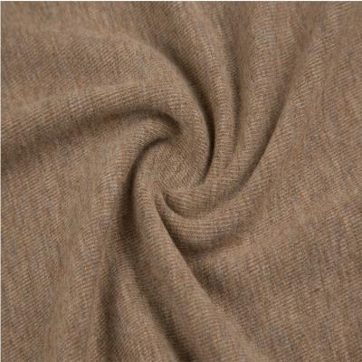 China Wicking high fashion wool knitted fabric cashmere cloth warm pure color thermal fabric for autumn and winter for sale