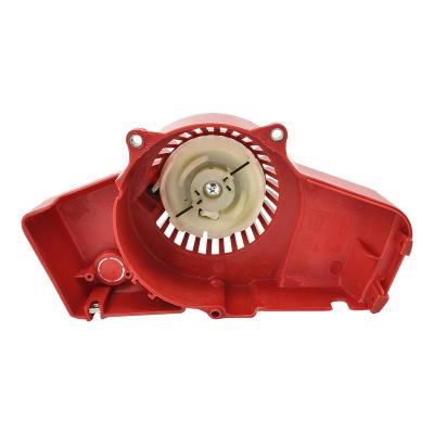 China 40F-6 Brush Cutter Recoil Starter Assembly Housing Shroud For Chinese 1E40F-6 CG411 411 Trimmer Pull Starter Parts for sale