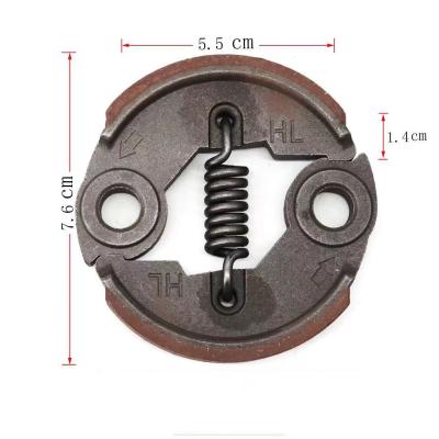 China 2-Stroke GX35 Brush Cutter Spare Parts 4 Stroke Grass Trimmer Clutch for sale