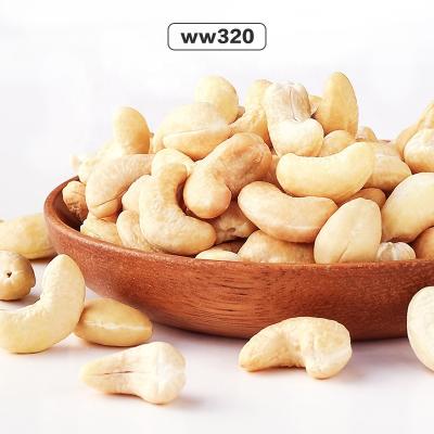 China Competitive price raw materials of fresh bulk high quality raw kernels of cashew nuts own planting base in Vietnam for sale