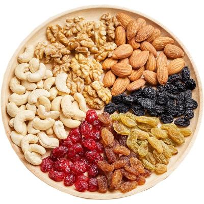 China Competitive Price Wholesale Low Fat Mix Nuts OEM Snacks Customize Package and Ingredients Nutritious Roasted Mix Nuts for sale