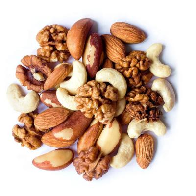 China Low fat mixed nuts with dried fruits exported standard with good wholesale price OEM service customize package and ingredients for sale