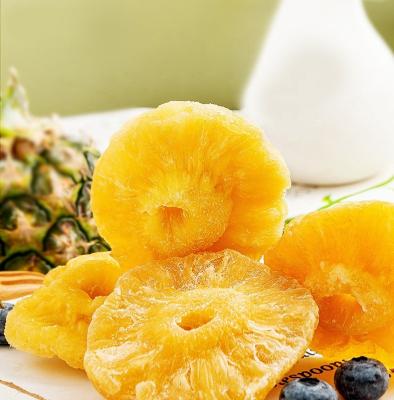 China Low Fat Healthy Fresh Fruit Snacks Dried Pineapple Dried Fruit Original Uganda OEM Dried Fresh Pineapple for sale