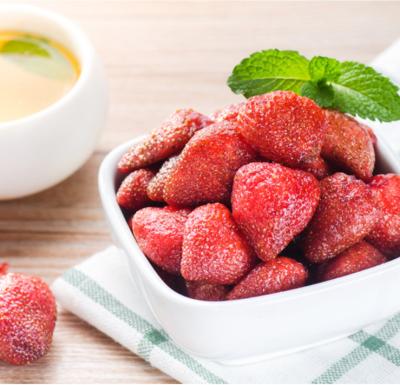 China 2021 Best Products Natural Selling Frozen Fruit Freeze Dried Strawberry for sale