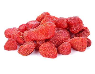 China Dried Low Sugar Dried Strawberry for sale