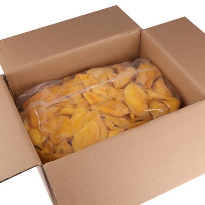 China Factory Price Customized Dry Gently Dried Mango Dried Mango 7D Fruit Snack Philippine Mango 500G/1kg for sale