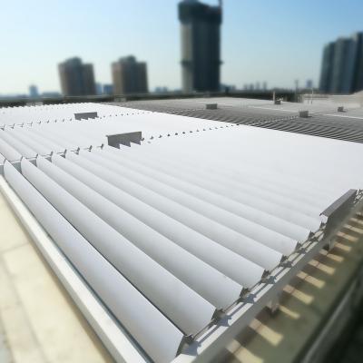 China Aluminum Alloy Shutters / Aluminum Canopy / Blades / Sun Shades Extruded Canopy Shutters for sale