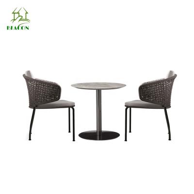 China Modern Outdoor Furniture Garden Rattan Set Garden Furniture Leisure Furniture Set for sale