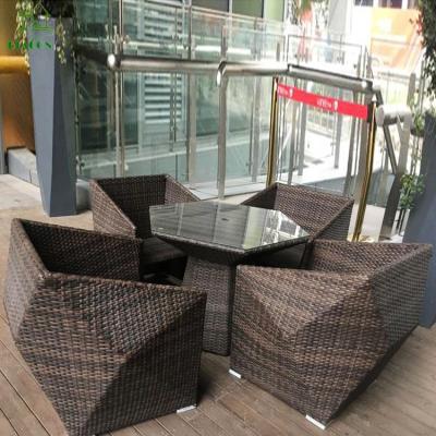 China Modern outdoor rattan wicker sofa set outdoor furniture rattan garden sofa rattan patio garden for sale