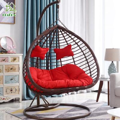 China Contemporary Outdoor Rocking Chair Garden Balcony Hanging Outdoor Leisure Swing Chair for sale