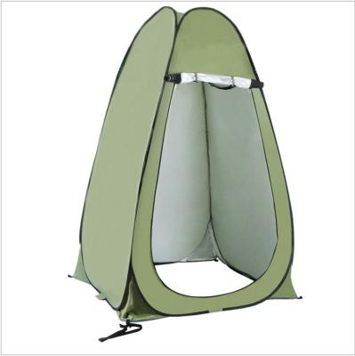 China Modern Custom Stand Up Portable Outdoor Camping Bathing Shower Tent Change Clothes Toilet Tents for sale