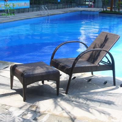 China Modern Outdoor Beach Sofa Sun Sofa Rattan Beach Chairs for sale