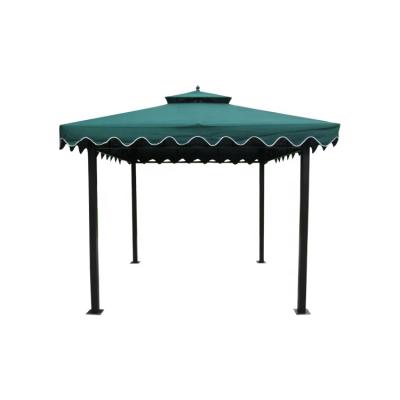 China Big Size Four Modern Rainproof Corner Yard Patio Outdoor Activity Tent Advertising Garden Tent Umbrellas for sale