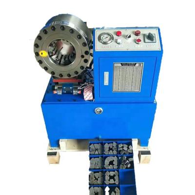 China Building Material Shops Wire Pipe Machine Oil Pipeline Pipe Shrinking Machine High Pressure Multifunctional Steel Pipe Necking Crimping Machine for sale