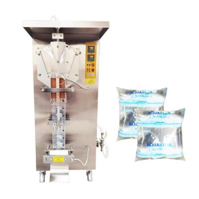 China Automatic Food Water Filling Machine Milk Juice Bag Water Bag Packaging And Sealing Machine 1000ml Liquid Packing Machine for sale