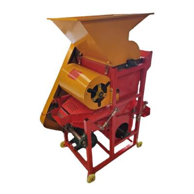 China Home Use Peanut Sheller Peel Peanut Removal Machine Small Electric Peanut Thresher Electric Peanut Thresher for sale