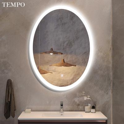 China Factory Price Low Price Anti-water Toilet Smart Android Lighted Mirror In Bathroom With Led Light Mirror for sale