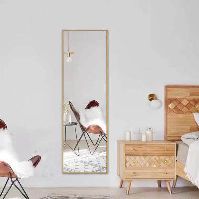 China Modern Hot Selling Full Body Mirror Designer Wall Mounted Full Body Mirror for sale