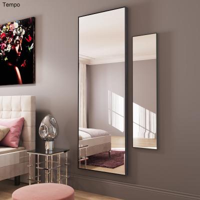 China Modern Hot Selling Long Residential Vanity Mirrors Rust Resistant Integral Mirrors for sale