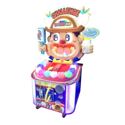 China Coin Operated Metal+acrylic+plastic Threeplus Ticket Arcade Game Machine For Sale for sale