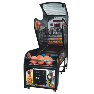 China High Returns Threeplus Ticket Redemption Coin Operated Sensor For Basketball Shooting Hoops Return Game Machine for sale