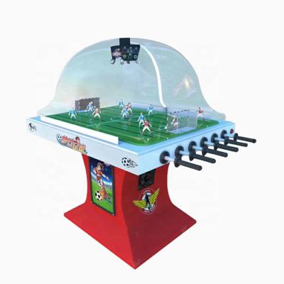 China High quality sale table football Threeplus indoor fun best mini tournament professional table football games for sale