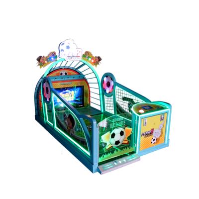 China Funny Coin Pusher Carnival Game Amusement Park Game Football Shooting Victory Prize Redemption Game for sale