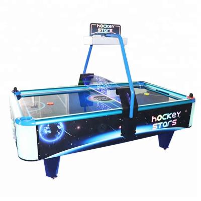 China Threeplus Square Air Hockey Match Craft Coin Operated Hockey Table For Sale for sale