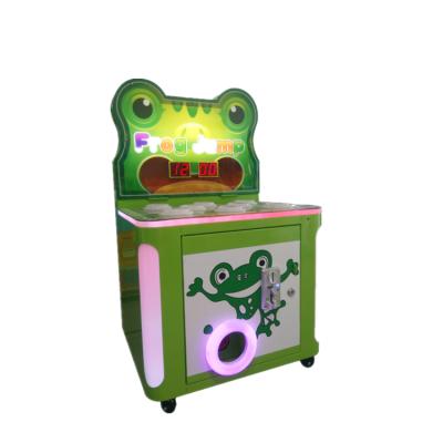 China Threeplus waterproof coin operated beat a frog hammer game for sale for sale