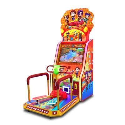 China Threeplus High Returns New Product Electric Kids Redemption Video Racing Bicycle Game Machine Coin Operated video_games for sale