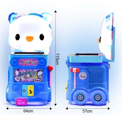 China High Returns Threeplus Kids Little Hammer Video Arcade Game Machine For Sale for sale