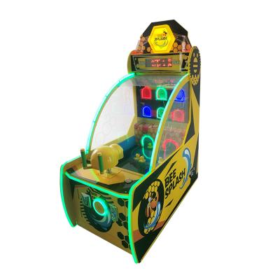 China High Returns Threeplus Video Arcade Games Gun Water Splash Ball Coin Operated Machine For Kids for sale