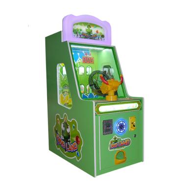 China Threeplus Land Hot Ball Dinosaur High Returns Coin Operated Redemption Game Shooting Machine For Sale for sale