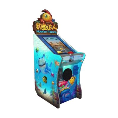 China Virtual Video Coin Operated Arcade Kids Fishing Game Threeplus 19 Inch Pinball Machines High Performance New Screen Kids for sale