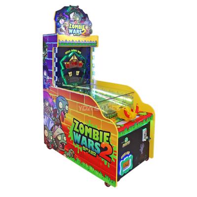 China Win Tickets Threeplus Zombie Games Arcade Coin Operated Machine for sale