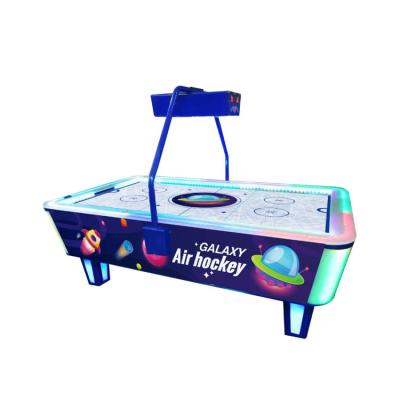 China Threeplus high efficiency electric air hockey table glowing adult/kids airhockey table with led light for sale for sale