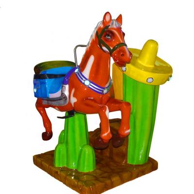 China Threeplus Fiberglass Coin Operated Animal Betstars Betting Swing Horse Racing On Sale for sale