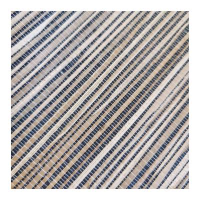 China DT-F8029 Natural plant fiber new design wallpaper Japan style modern wallpaper for sale