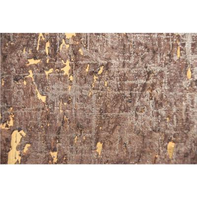 China New Design Eco-friendly Luxury Cork Wallpaper Classic Wallpaper Roll For Living Room for sale