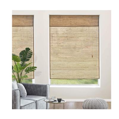 China OEM Practical And Durable Natural Woven Grass Shades Roller Shades For Bedroom for sale