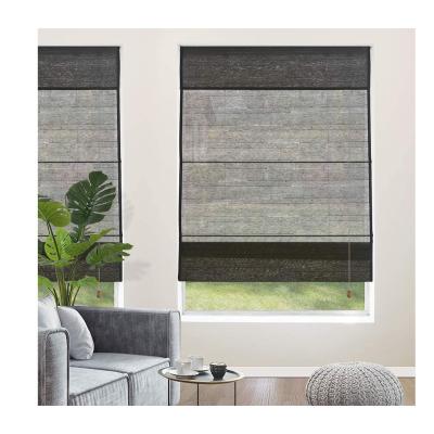 China OEM Practical And Durable 100% Natural Jute Grass Shades Window Roller Shade Woven Shade For Home for sale